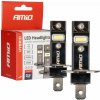 AMiO LED žiarovky hlavného svietenia Hybrid séria H3 6000K Canbus 60W 04113
