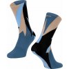 ponožky FORCE FREERIDE, modré Velikost: S-M/36-41