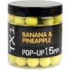 SHIMANO - Plávajúce boilies Bait TX1 Pop-up Banana & Pineapple Fluoro Yellow 15 mm 80 g