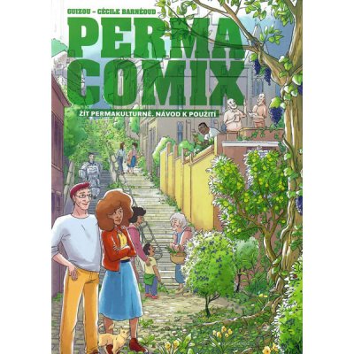 Baobab Permacomix - Žít permakulturně. Návod k použití