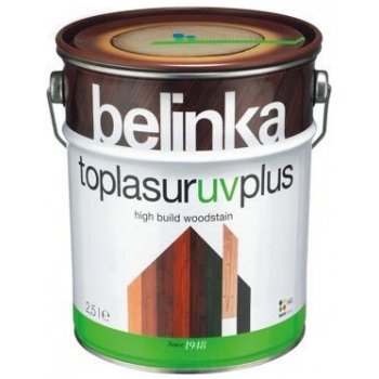 Belinka Toplasur UV Plus 5 l Bezfarebná