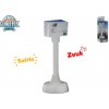 Kids Globe Traffic detský rýchlostný radar 12 cm so svetlom a zvukom