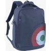 Batoh Aeronautica Militare Runway 20 L modrá