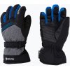 Detské lyžiarske rukavice Reusch Flash Gore-Tex black/blue 62/61/35