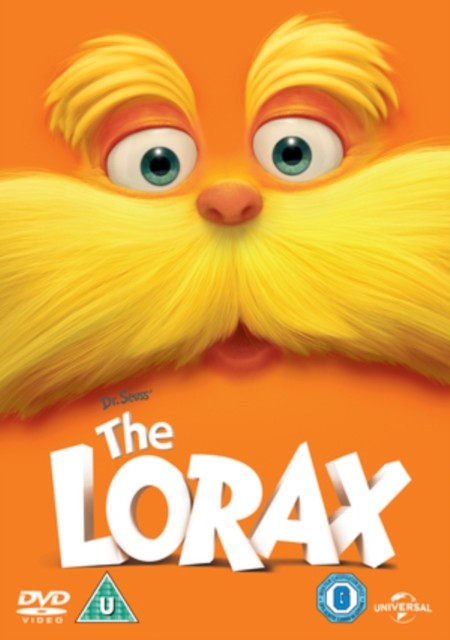 Lorax DVD