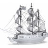 Metal Earth 3D Puzzle Black Pearl 50 ks (502600)