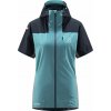 Dámska bunda s krátkym rukávom HAGLÖFS, L.I.M ALPHA W Svetlomodrá,tmavo modrá XS