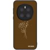 Picasee ULTIMATE CASE pro Honor Magic7 Pro 5G - Brown flowers