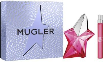 Mugler Angel parfumovaná voda plniteľná 50 ml + parfumovaná voda plniteľná 10 ml