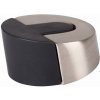 Walteco Dverová zarážka, priemer 46x26mm, na naskrutkovanie, matný nikel , 5285