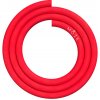 Moze silikonová 17/12 150 cm Červená