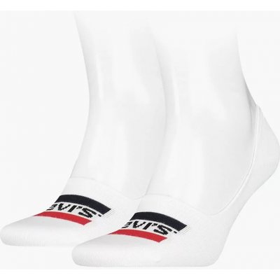 Levi's ponožky 2 Pack 37157-0561 white Biela