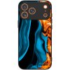 Picasee ULTIMATE CASE MagSafe pro Apple iPhone 17 Pro Max - Gold blue