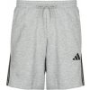 adidas Šortky/Bermudy Essential 3-Stripes French Terry Shorts Šedá