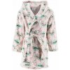 SunCity · Dievčenský fleece župan s kapucňou Lilo & Stitch EU 98