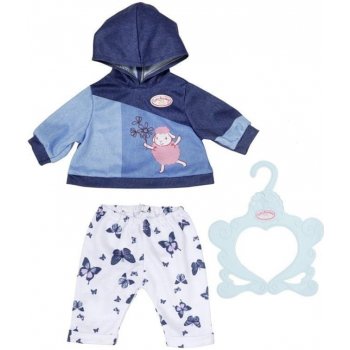 Baby Annabell Oblečenie pre bábätko 2 druhy 43 cm modrá bunda od 12,9 € -  Heureka.sk