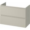 Cersanit Moduo skrinka 79.5x37.5x57 cm závesná kúpeľňová skrinka pod umývadlo béžová S590-107-DSM