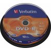 ASUS VERBATIM DVD-R(10-Pack)Spindle/General Retail/16x/4.7GB