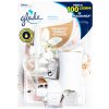 Glade Electric Scented Oil Romantic Vanilla Blossom elektrický osviežovač vzduchu strojček s tekutou náplňou 20 ml