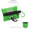 Firedog Mini Zásobník na sáčky na exkrementy nylon zelený