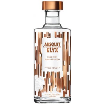 Absolut Elyx 42,3% 0,7 l (čistá fľaša)