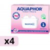 AQUAPHOR súprava náhradných vložiek MAXFOR+ Mg (4 ks)