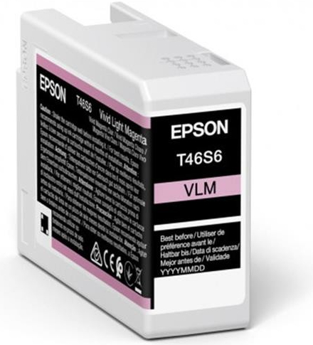 Epson T46S6 Vivid Light Magenta - originálny