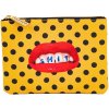 Seletti Taška TOILETPAPER SHIT 21 x 15,5 cm oranžová