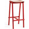 Hay Taburete 8 High signal red