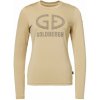GOLDBERGH Dámske tričko s dlhým rukávom Blitz Caramello Hnedá