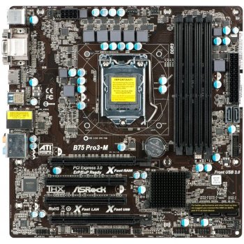 ASRock B75 Pro3-M