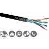 Inštalačný kábel Solarix vonkajší gél UTP, Cat5E, drôt, PE, krabica 305m SXKD-5E-UTP-PEG