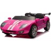 mamido Elektrické autíčko Ford GT 4x100W 24V ružové