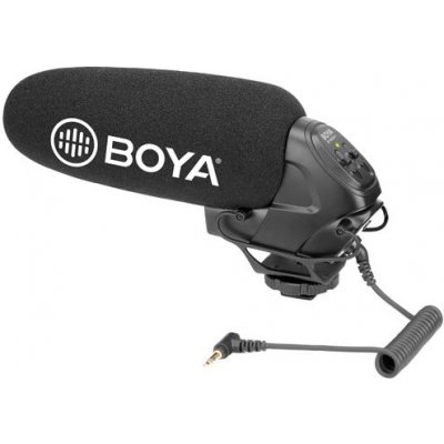 Mikrofón BOYA BY-BM3031 směrový Shotgun, TRS