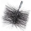 Kovoblesk Komínová kefa hranatá M12 150 x 150 mm