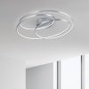 Trio Lighting Stropné LED svietidlo Gale, 80 cm, nikel matný - 673918007