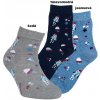 RS Chlapčenské ponožky Space jeansová