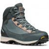 Dámska členková turistická celokožená obuv TECNICA-Makalu 85 GTX Ws, navy blue Modrá 41,5