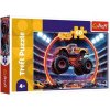 17404 TREFL PUZZLE MONSTER TRUCK 60 DIELIKOV
