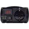 Menič napätia HOULI 12V na 230V, 1000W/2000W, čistá sínusoida, 1 zásuvka