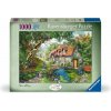 Ravensburger Down the Lane č. 1 Ulička Flower Hill 1000 dielov