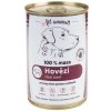 All Animals DOG hovädzie mleté konzerva 400g