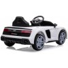 Elektrické autíčko Milly Mally Audi R8 Spyder White