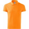 Malfini Cotton Pánska polokošeľa 212 Tangerine orange S