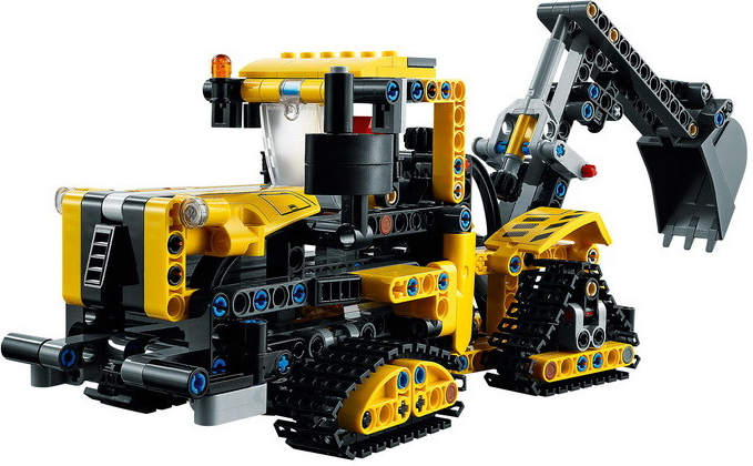LEGO® Technic 42121 Pásový bager od 54,48 € - Heureka.sk