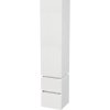 Skrinka do kúpeľne vysoká Intedoor STORM 3D biela matná 35 x 171,8 x 35 cm STORM 3D SV 35 1D2Z L B073