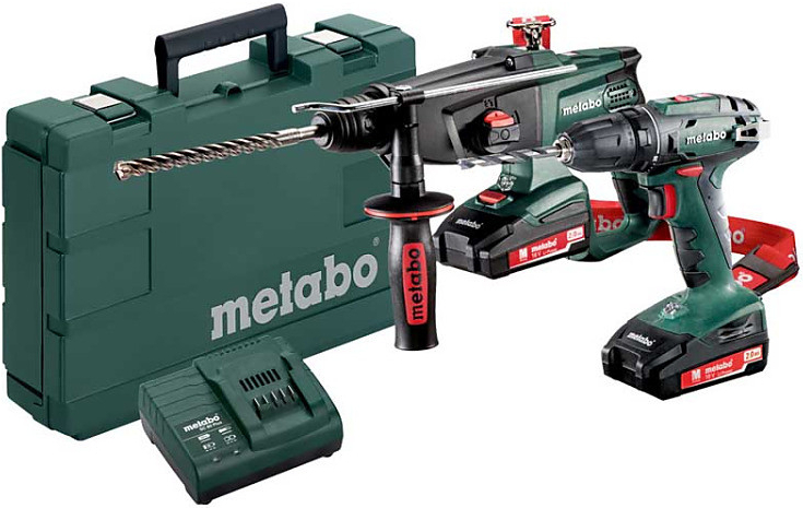 Metabo Combo SET 2.3.2 18 V BS18 + KHA18 685083000