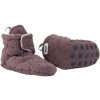 LODGER Capačky Slipper Folklore Fleece - mauve Veľkosť: 12-18 mesiacov