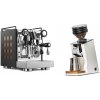 Rocket Espresso Appartamento, black/copper + Eureka Mignon Zero 65 Speedy, CR white