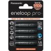 Akumulátory Panasonic eneloop pro BK-3HCDE/4BE 2500 mAh AA 4 ks blister